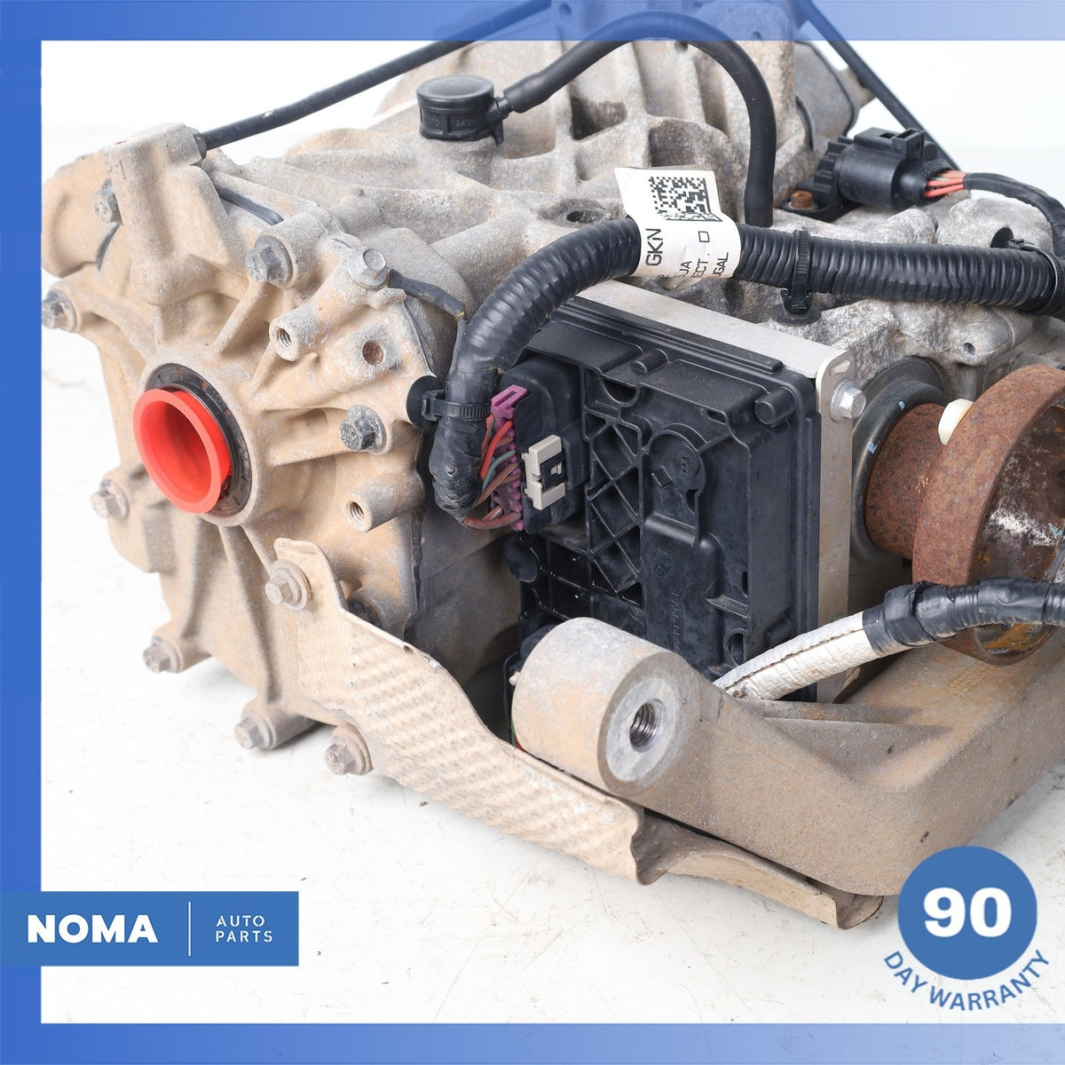 14-20 Range Rover Evoque L538 Rear Dynamic Differential Diff Axle Carrier OEM - photo 5