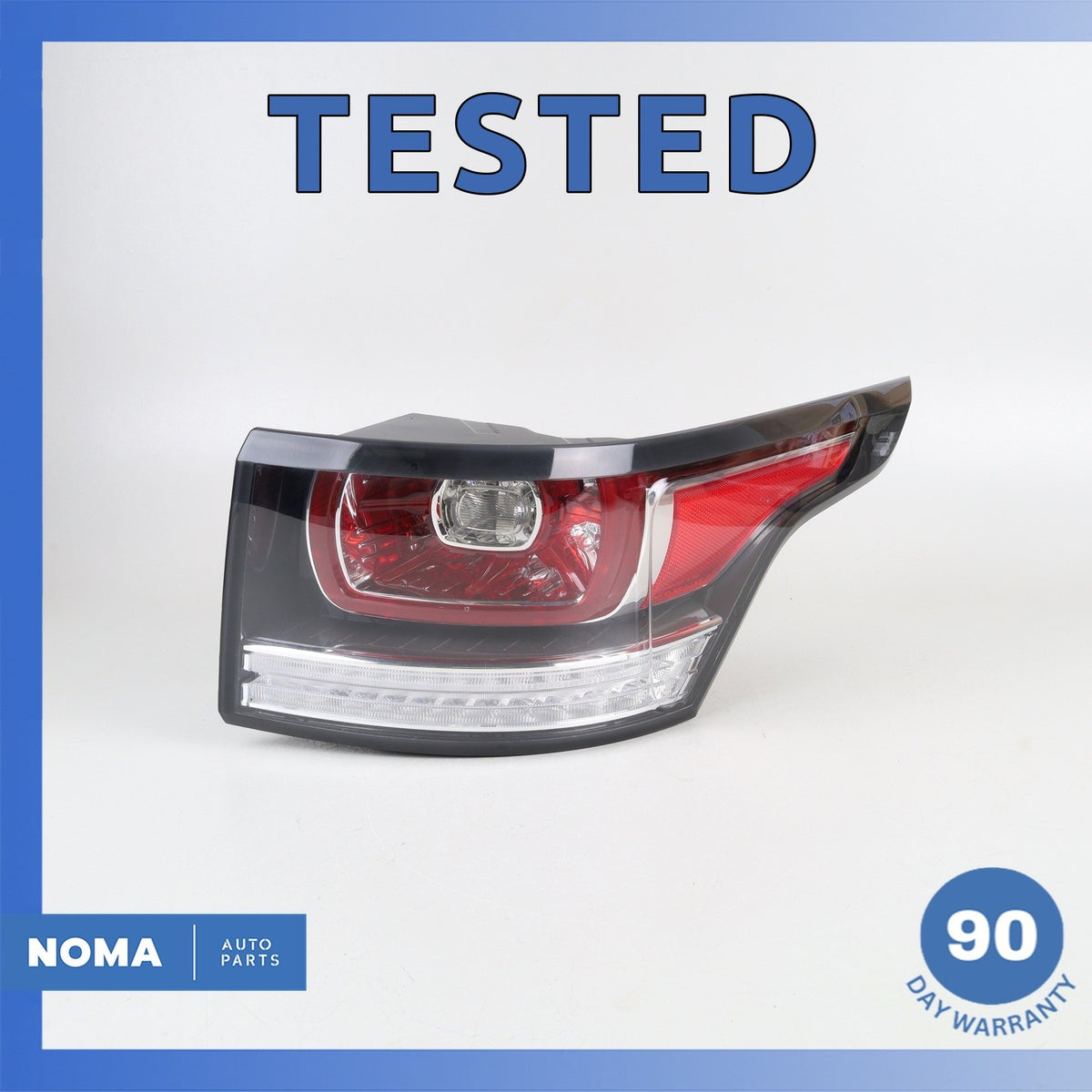 14-17 Rover Range Rover Sport L494 Rear Right Side Tail Light Lamp OEM - photo 1