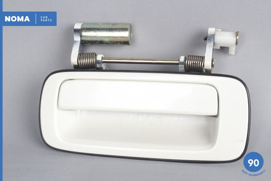 95-00 Lexus LS400 XF20 Rear Left Driver Side Exterior Door Handle White 051 OEM - photo 1