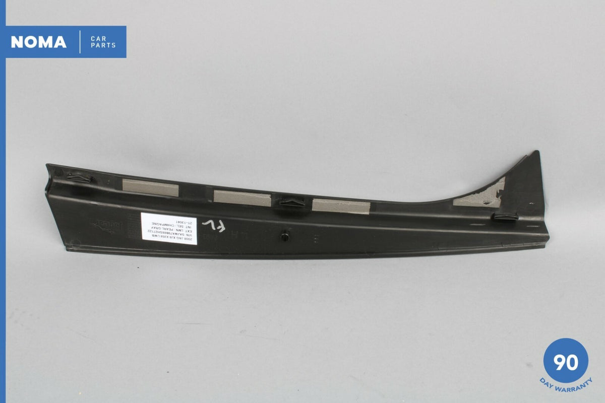 06-09 Jaguar XJ8 XJR VDP X350 X358 Front Left Driver Side Inner Door Molding OEM - photo 4