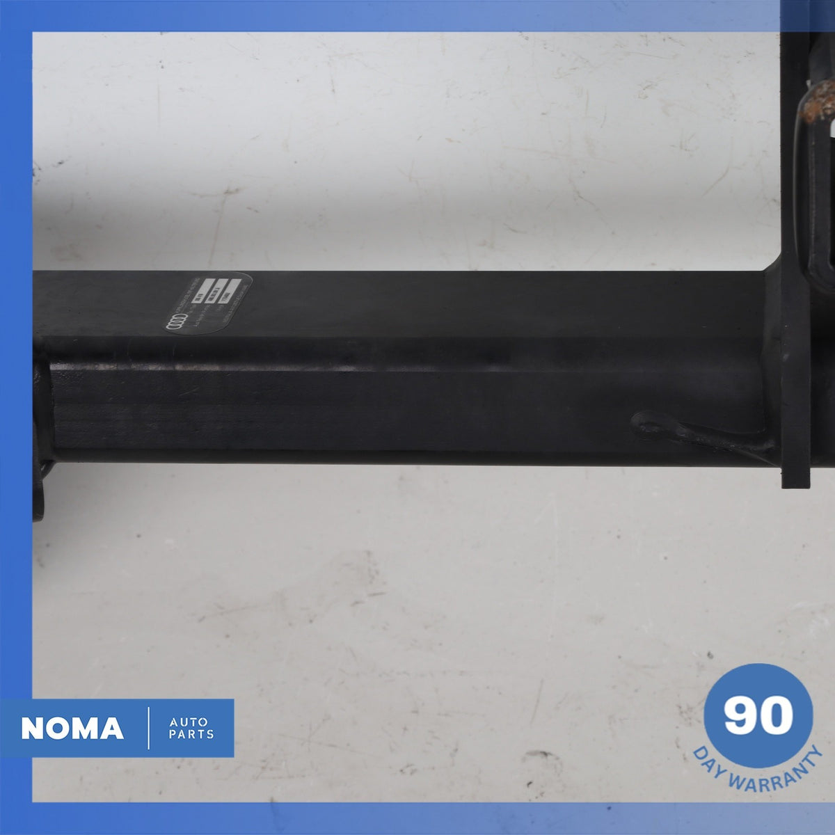 17-25 Audi 4M Q7 SQ7 Trailer Rear Tow Hitch Reinforcement Bar 4M0803881A OEM - photo 7