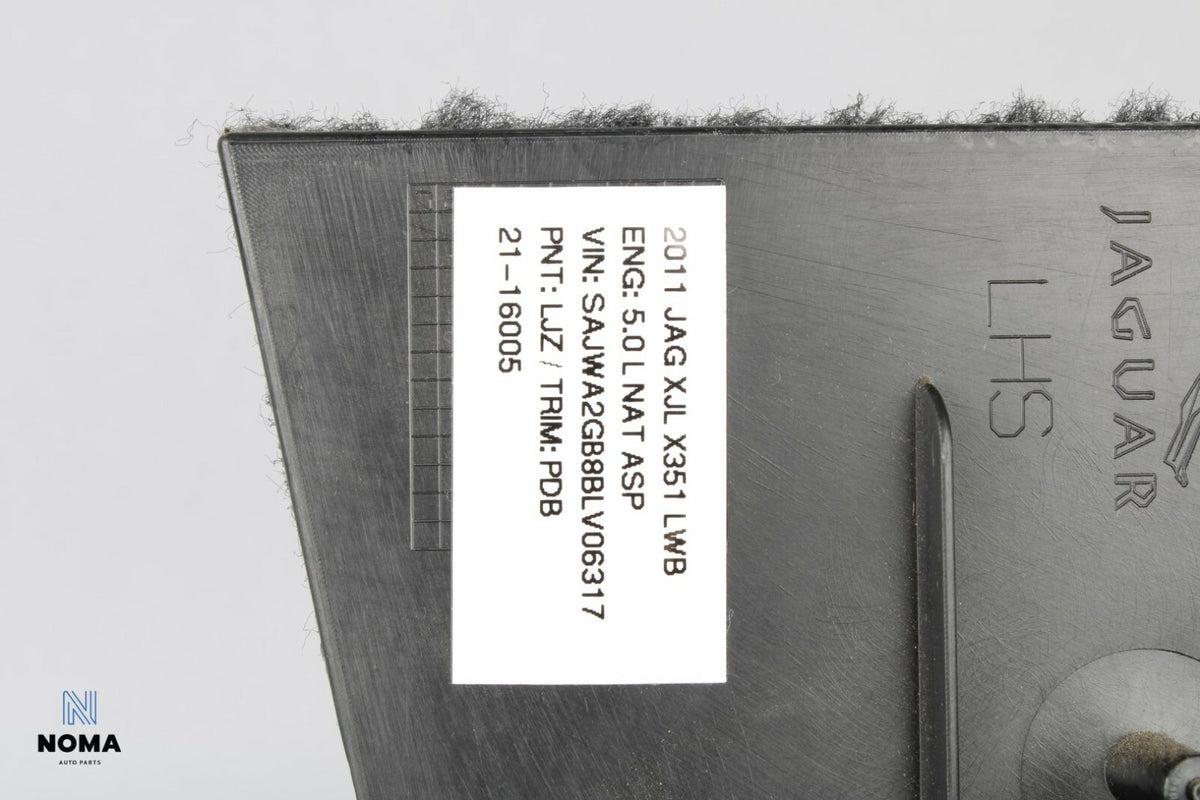 10-18 Jaguar XJ XJL X351 Front Left Driver Side Scuff Kick Panel Cover PVJ OEM - photo 11