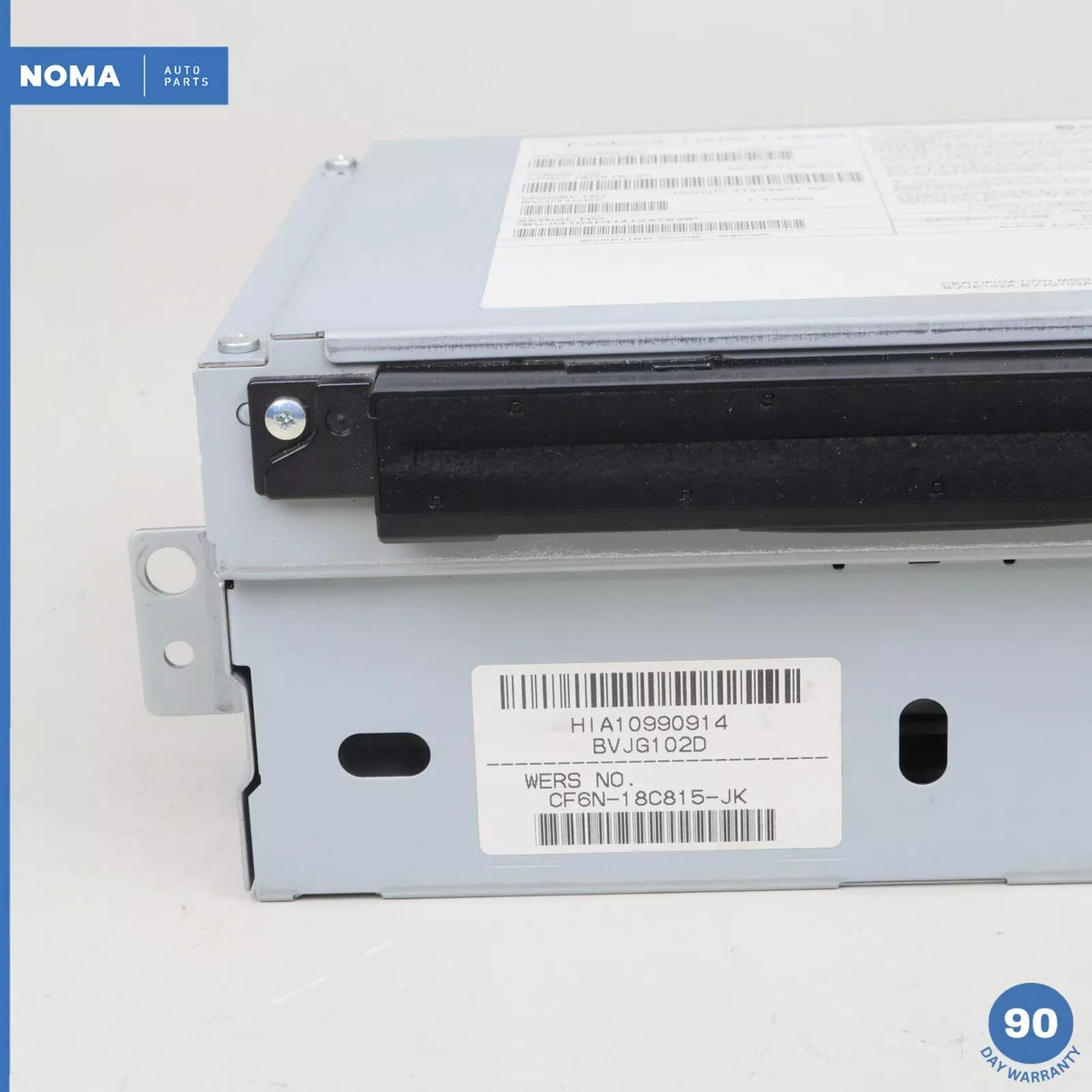 09-24 Jaguar X250 XF XJ LR4 Audio Radio Receiver Head Unit AM FM CD Player OEM - photo 3