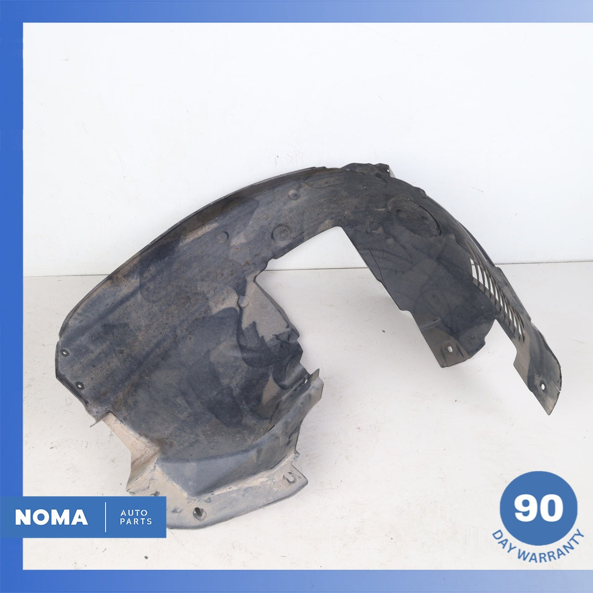 16-20 Jaguar X260 XF Front Right Wheelarch Fender Liner Splash Shield OEM - photo 13