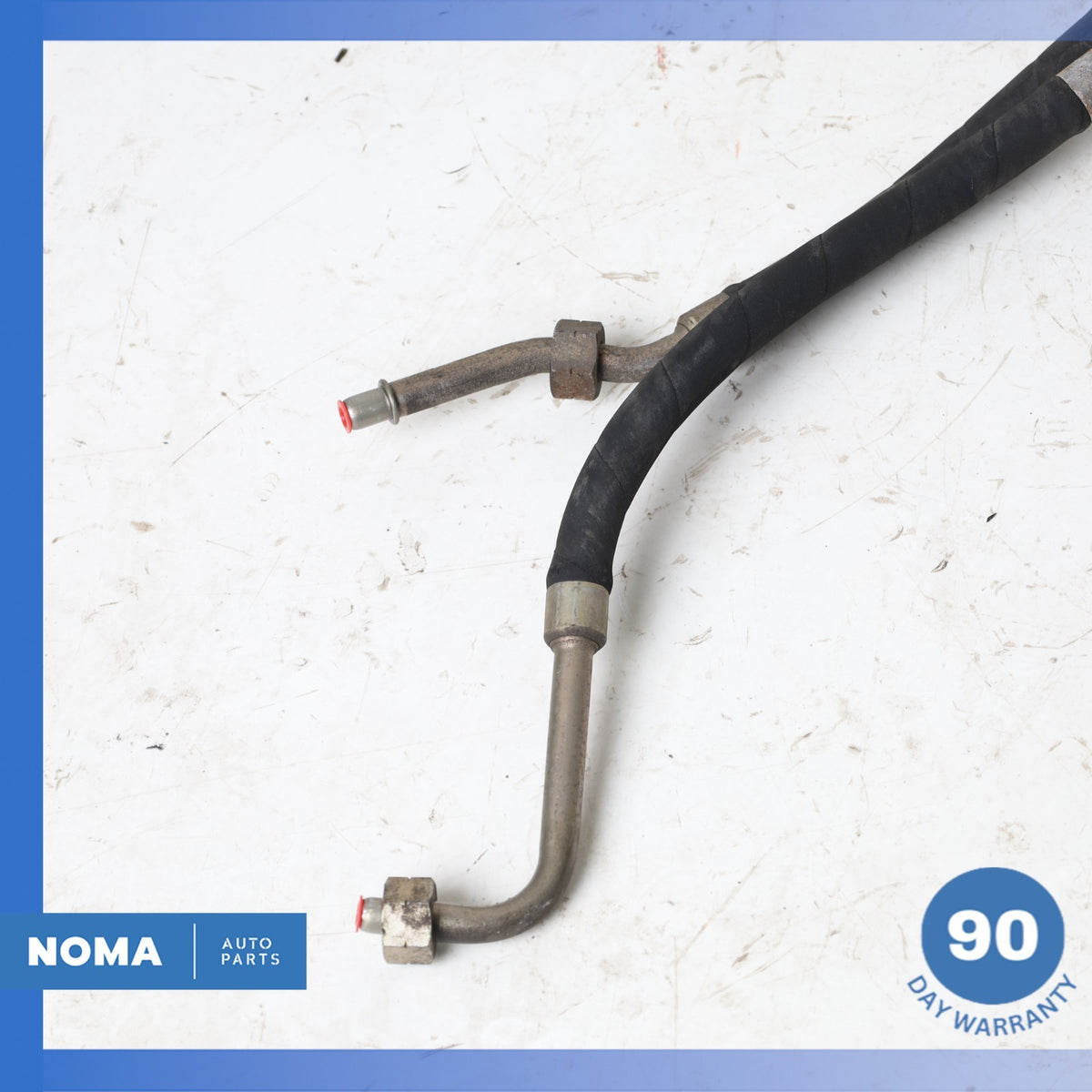 98-02 Jaguar X100 XK8 4.0 N/A Automatic Transmission Oil Cooler Line Set OEM 49k - photo 8