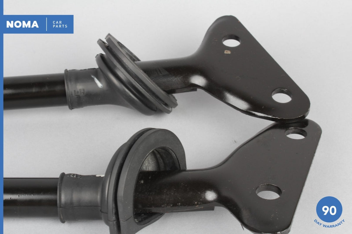 07-15 Jaguar XK X150 Front Right & Left Side Engine Reinforcement Brace Set OEM - photo 9