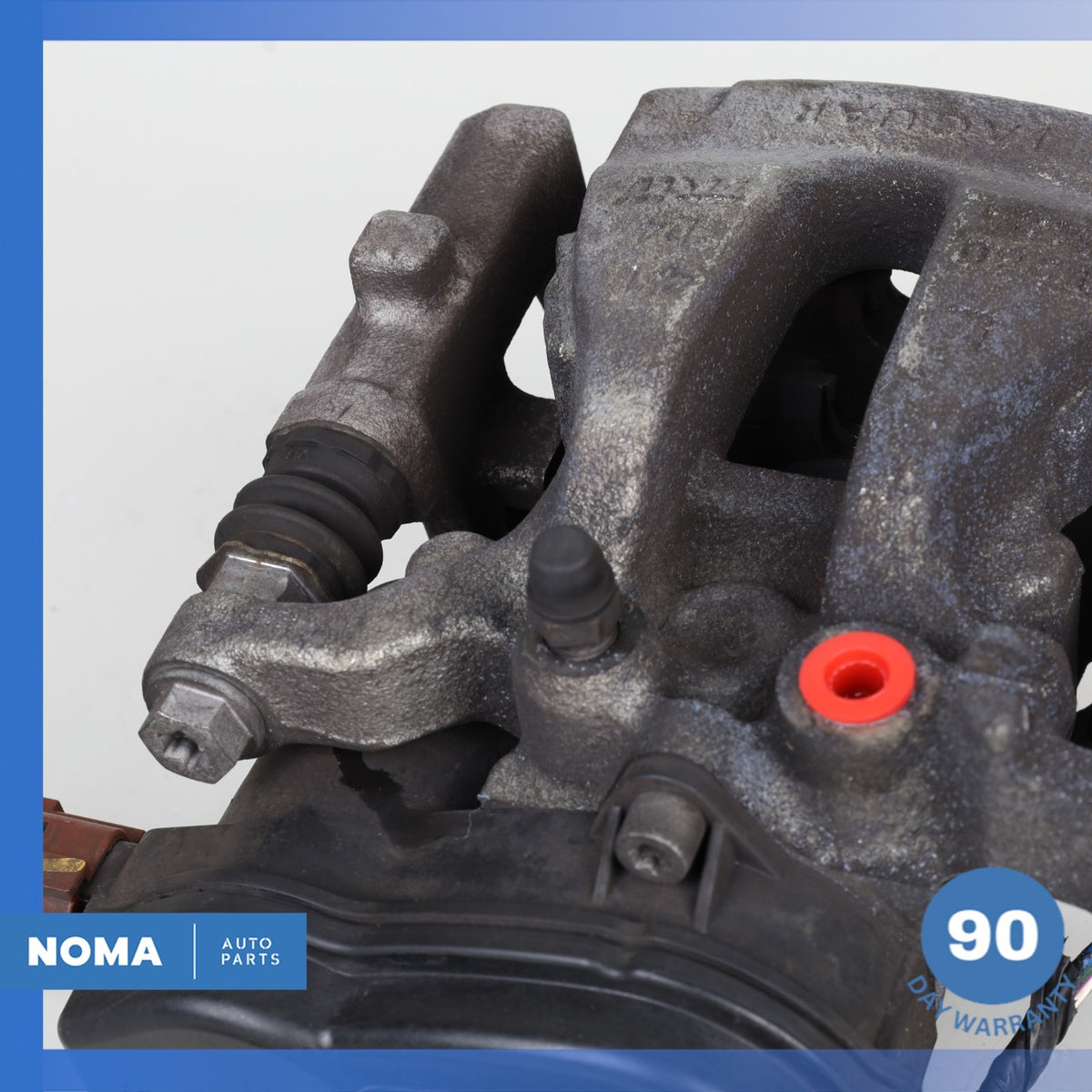 14-21 Jaguar X152 F-Type XJ Rear Left Side Brake Caliper w/ Actuator OEM 22k - photo 10