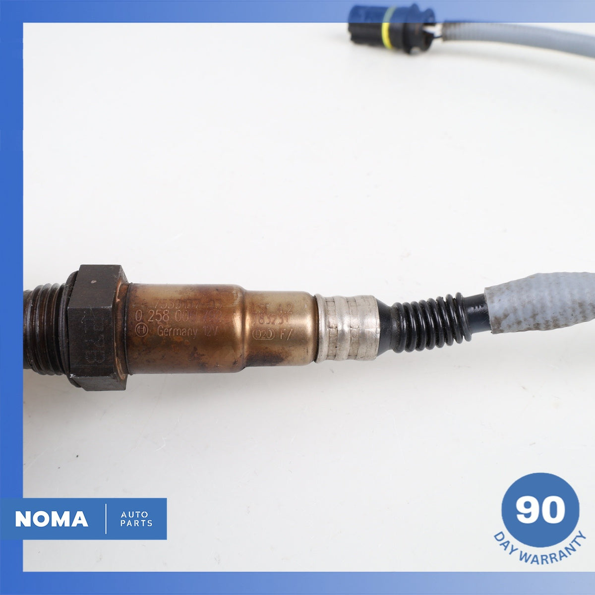06-11 BMW E85 Z4 N51 N52 Exhaust Oxygen Lambda Sensor Set of 4 OEM - photo 10