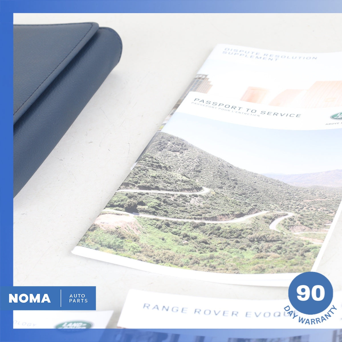 2020 Range Rover Evoque L551 Owner's Operator's Manual Book Assembly OEM - photo 3