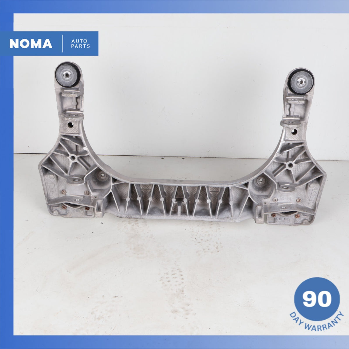 97-00 Jaguar X100 XK8 XKR Front Subframe Crossmember Cradle MJA2232AE OEM - photo 8