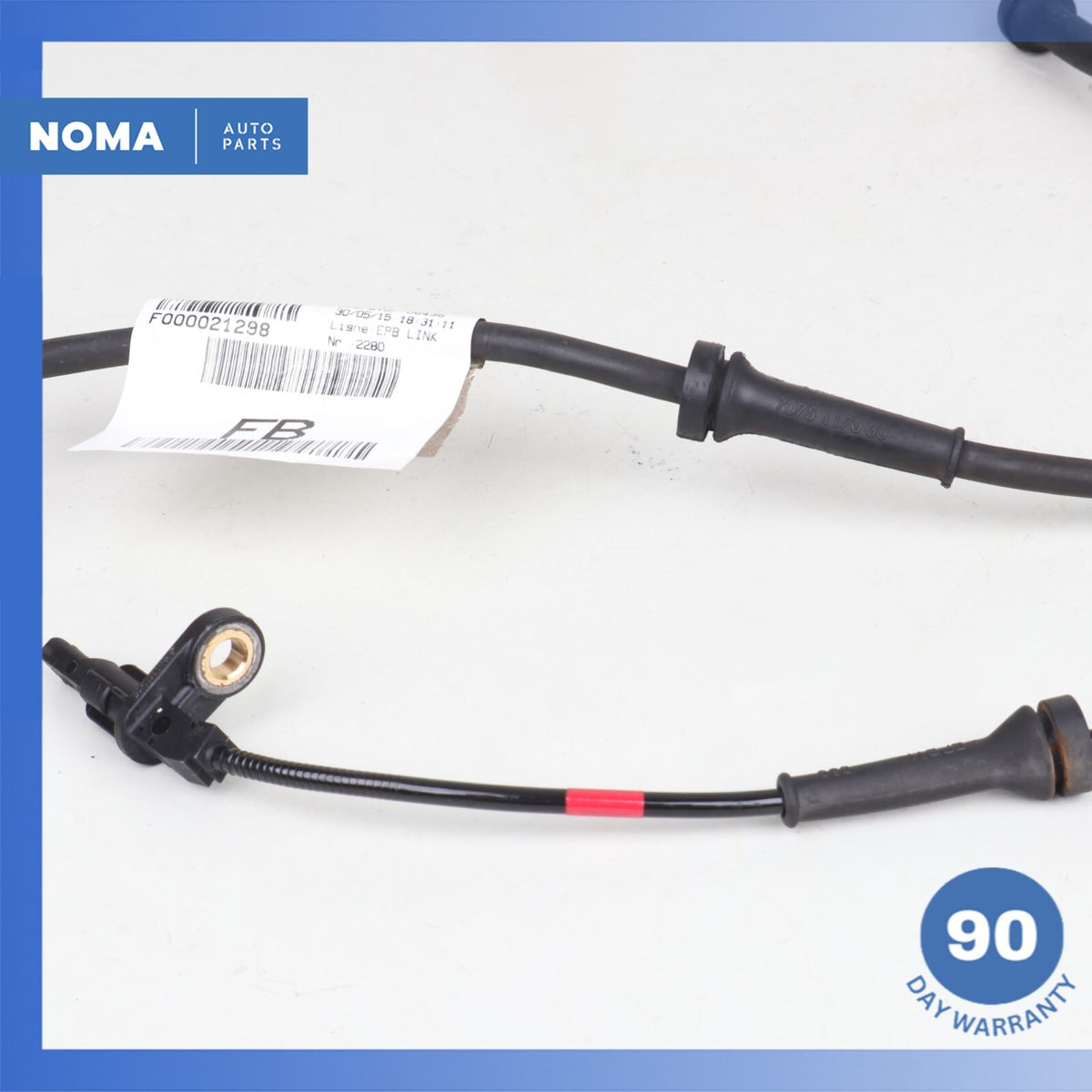12-19 RR Evoque L538 Rear Right Parking Brake Actuator Wire & ABS Sensor Set OEM - photo 12