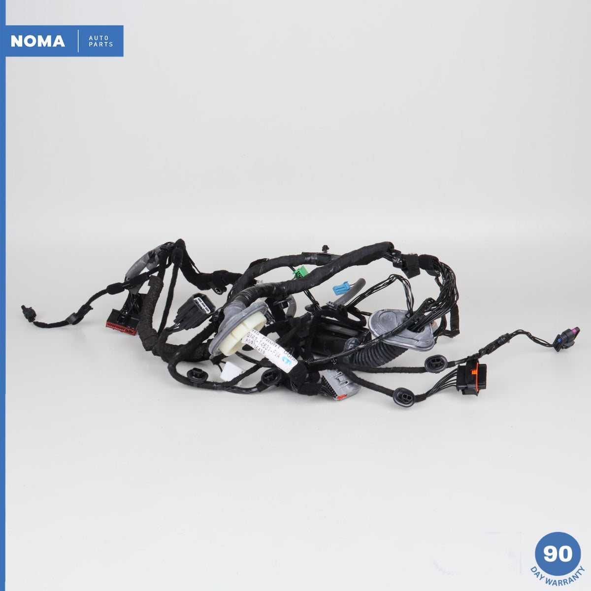 16-17 Jaguar XF X260 Front Left Side Door Wire Wiring Harness T2H13747 OEM - photo 9