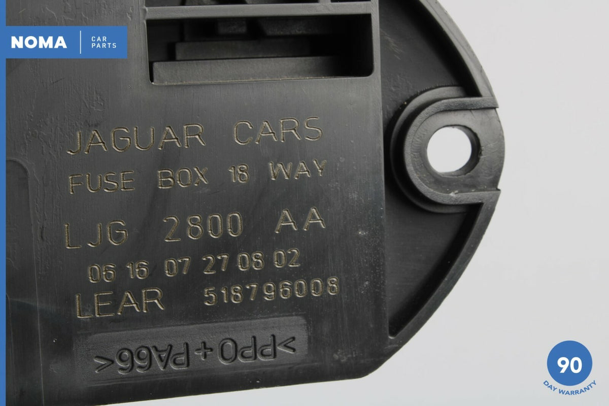 03-06 Jaguar XK8 XKR X100 Dash Dashboard Left Driver Side Relay Fuse Box OEM - photo 7