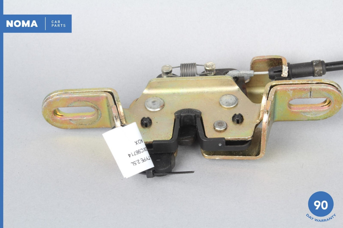 02-04 Jaguar X-Type X400 Rear Right Passenger Side Seat Release Lock Latch OEM - photo 6