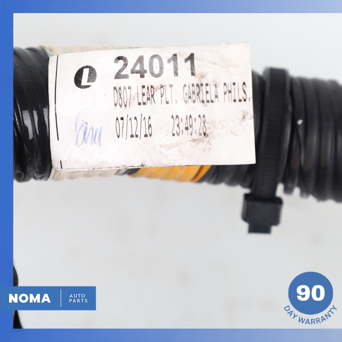 16-20 Infiniti Z62 QX80 5.6L Engine Motor Wiring Wire Harness 240115ZM0C OEM 82k - photo 16