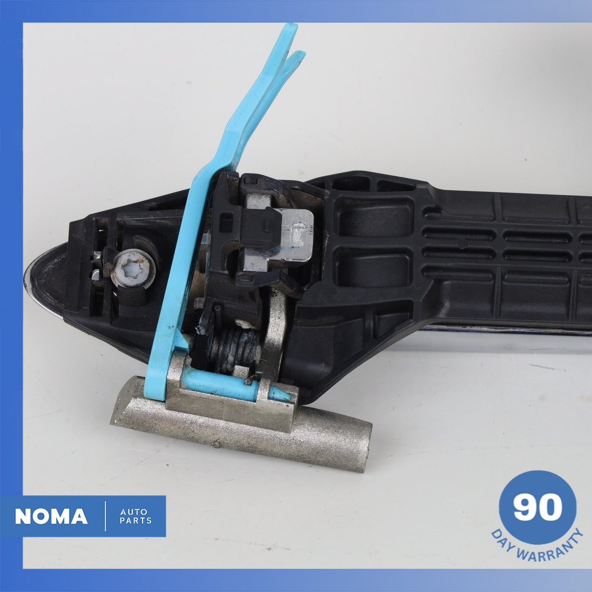 07-17 Lexus USF40 LS460 Rear Riight Side Exterior Door Handle w/ Keyless Go OEM - photo 8