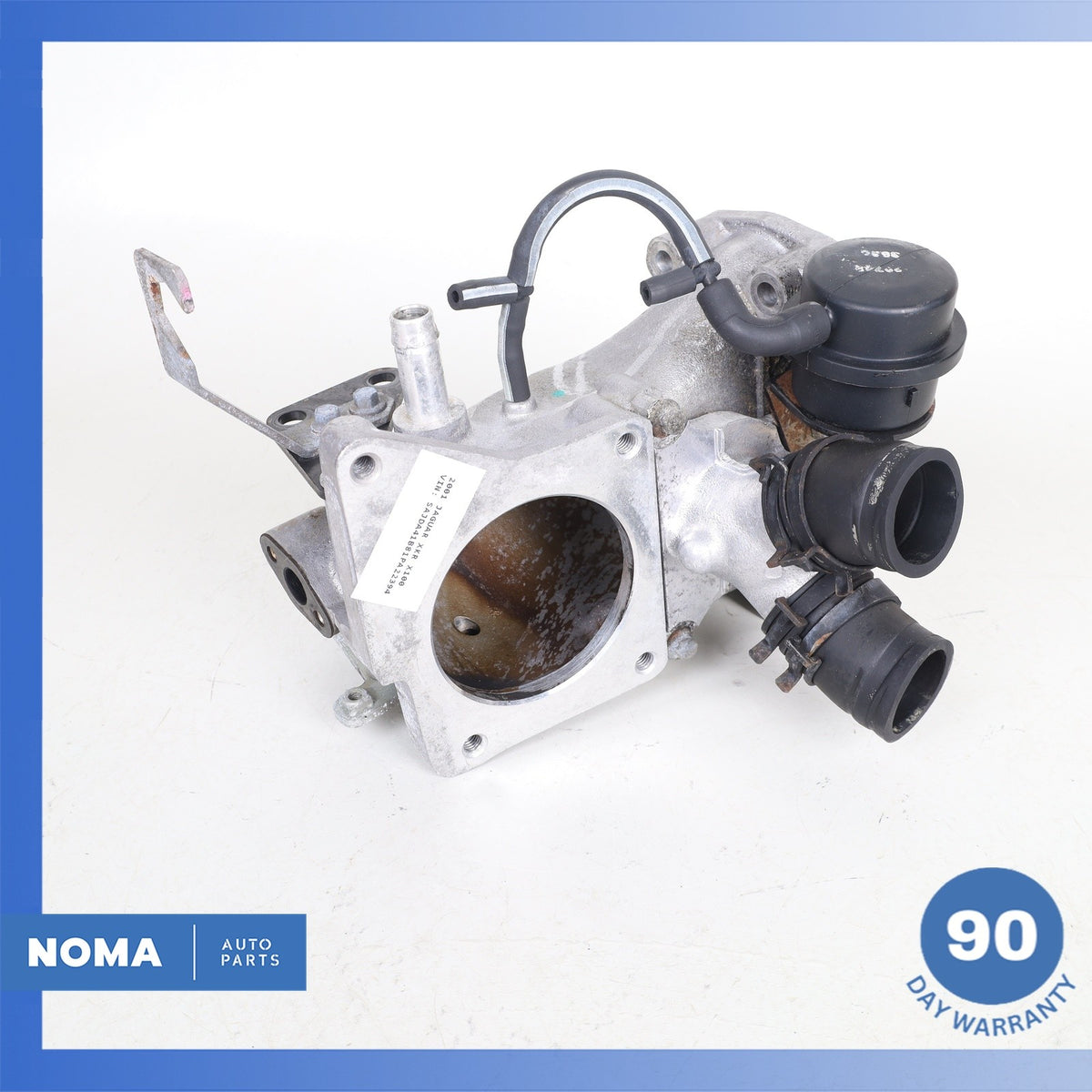 00-03 Jaguar X100 XKR 4.0L S/C Throttle Body Induction Elbow XW939K426AA OEM - photo 2
