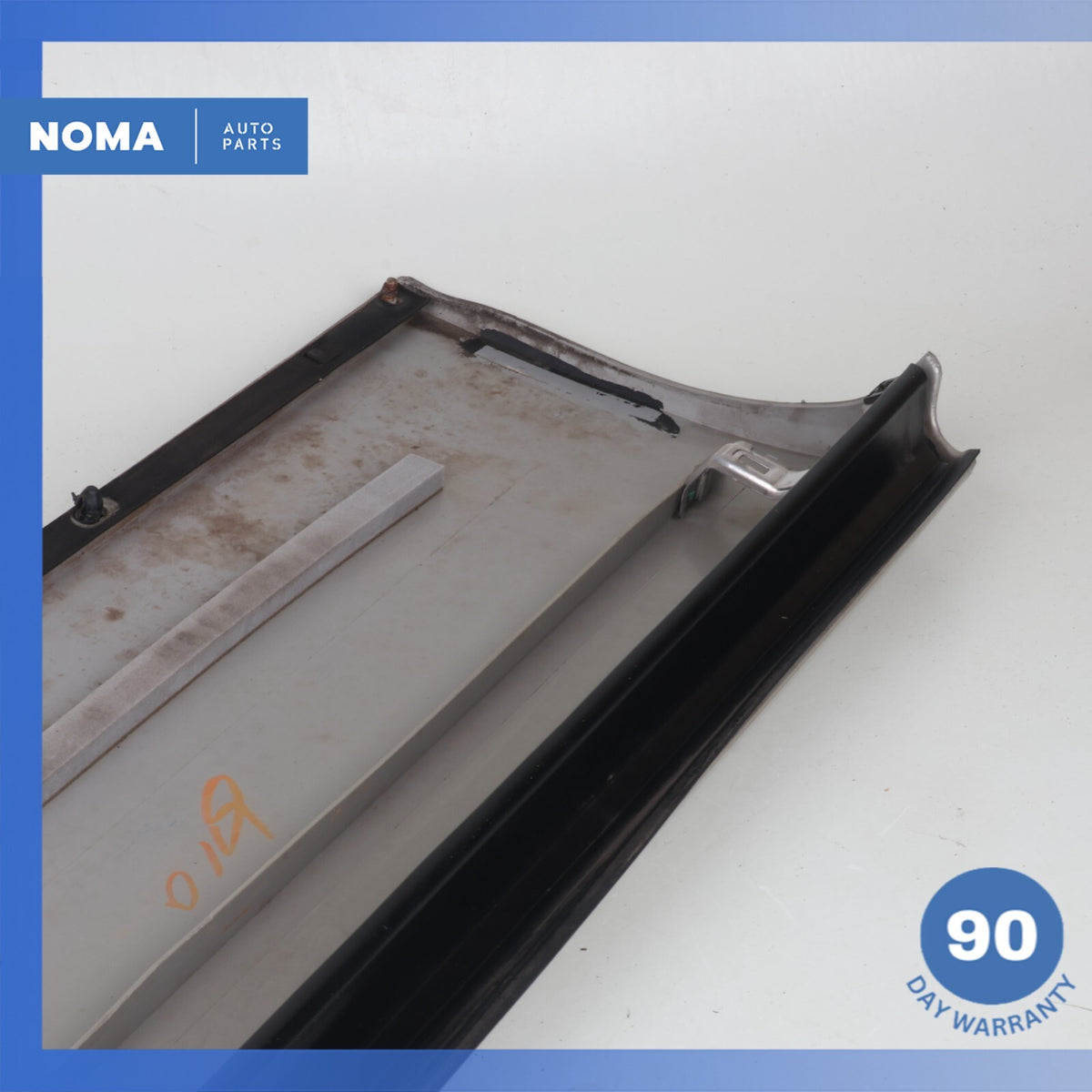 93-94 Lexus UCF10 LS400 Rear Left Driver Side Door Lower Molding Panel OEM - photo 9