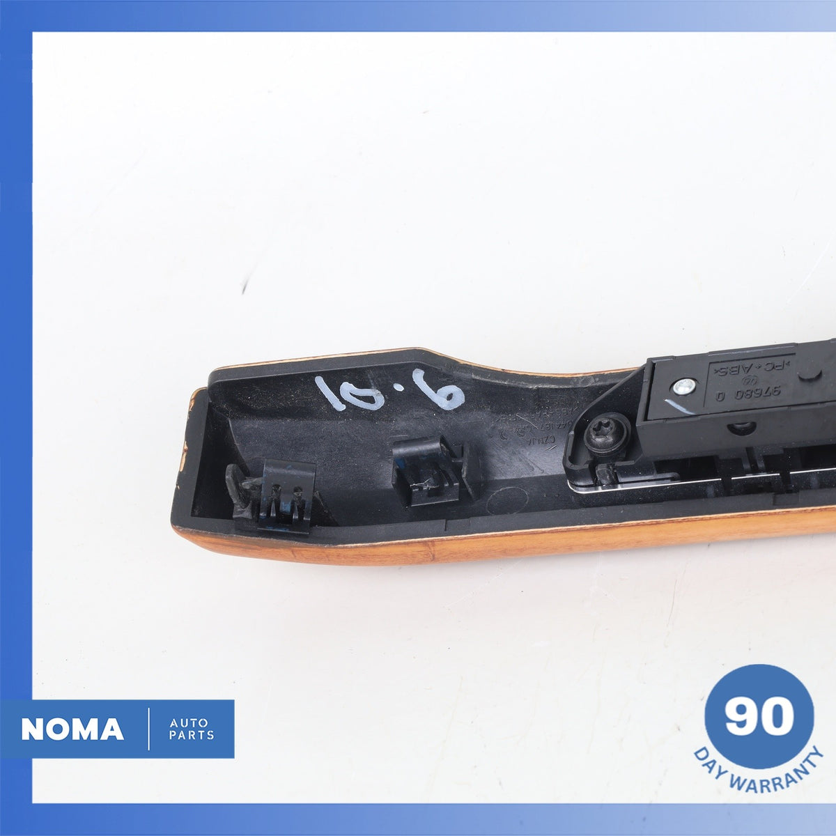 09-11 Jaguar X250 XF XFR Dashboard Instrument Panel Wood Trim 8X23045K16CD OEM - photo 10