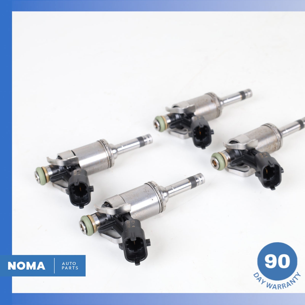 12-17 Discovery Sport L550 L538 Engine Motor Fuel Injector Set LR082008 OEM - photo 12
