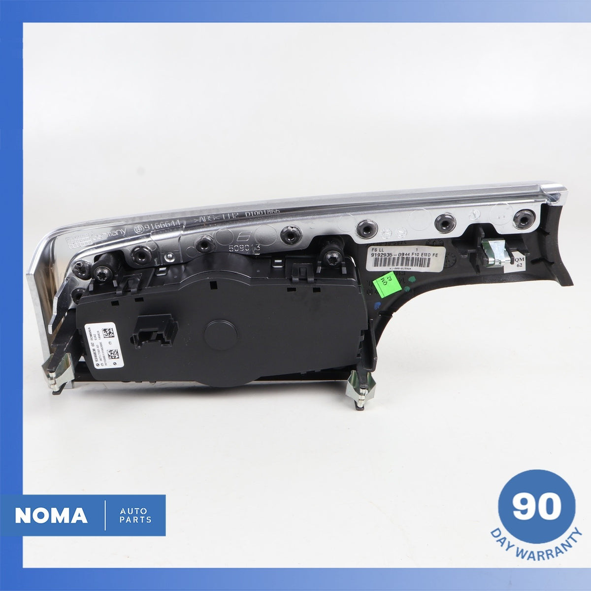 11-16 BMW F10 528i Dashboard Panel Center Console Door Trim Set Wood OEM 80k - photo 22
