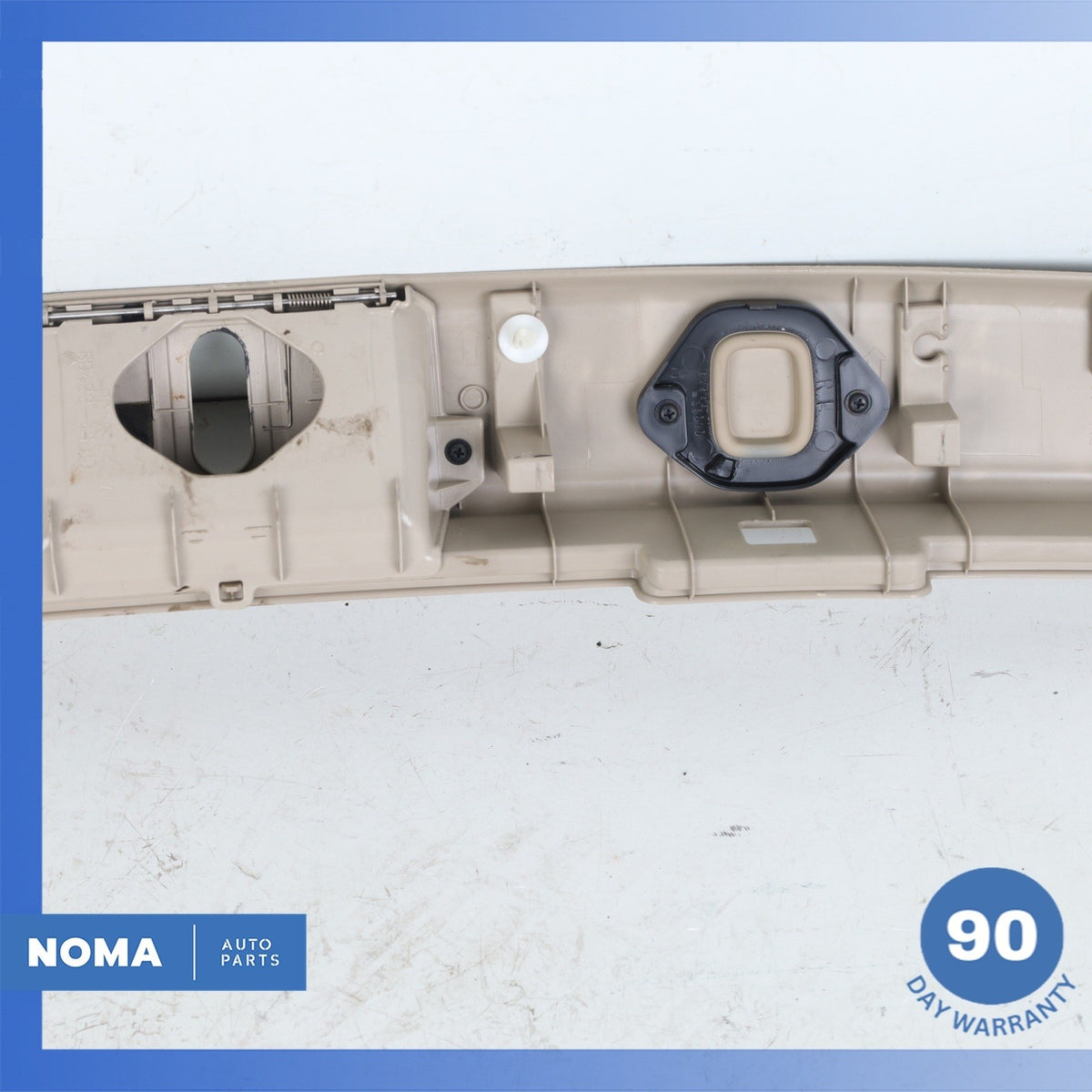 04-08 Lexus MHU33 RX400h RX330 Trunk Loading Sill Scuff Trim Cover Beige OEM - photo 10