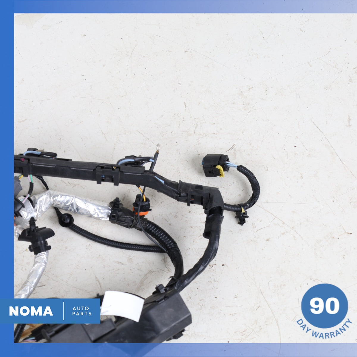 14-17 LR Range Rover L405 L494 5.0L S/C Engine Motor Wiring Wire Harness OEM 57k - photo 17