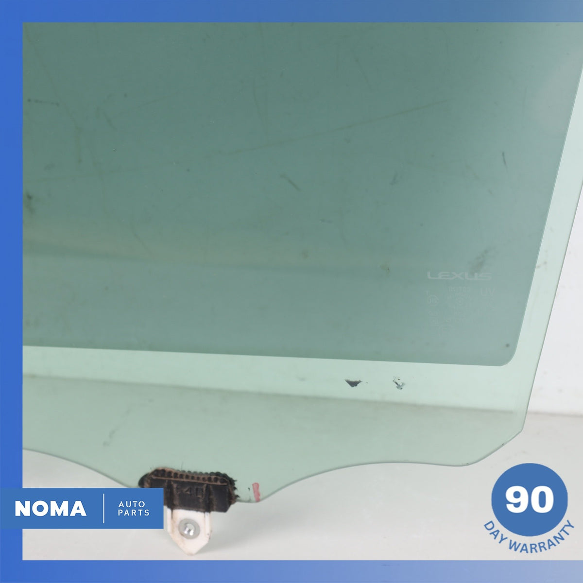 11-17 Lexus ZWA10 CT200h Front Left Door Window Glass OEM - photo 3