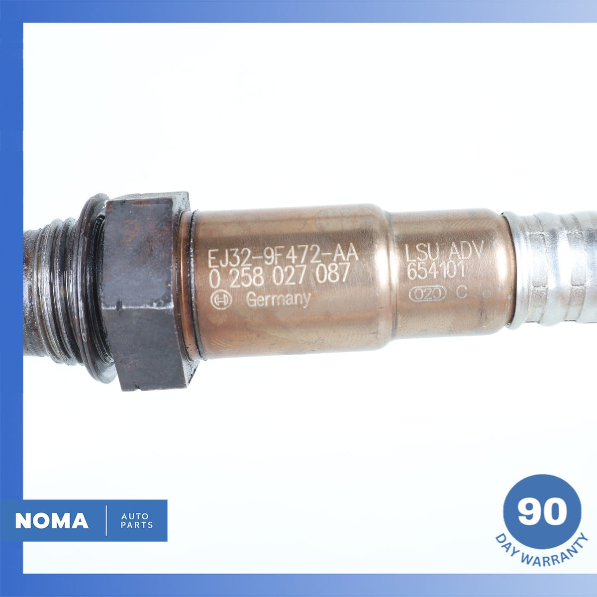 Jaguar X760 XE 2.0L Oxygen Lambda Heat Sensor Set EJ329F472AA OEM - photo 9