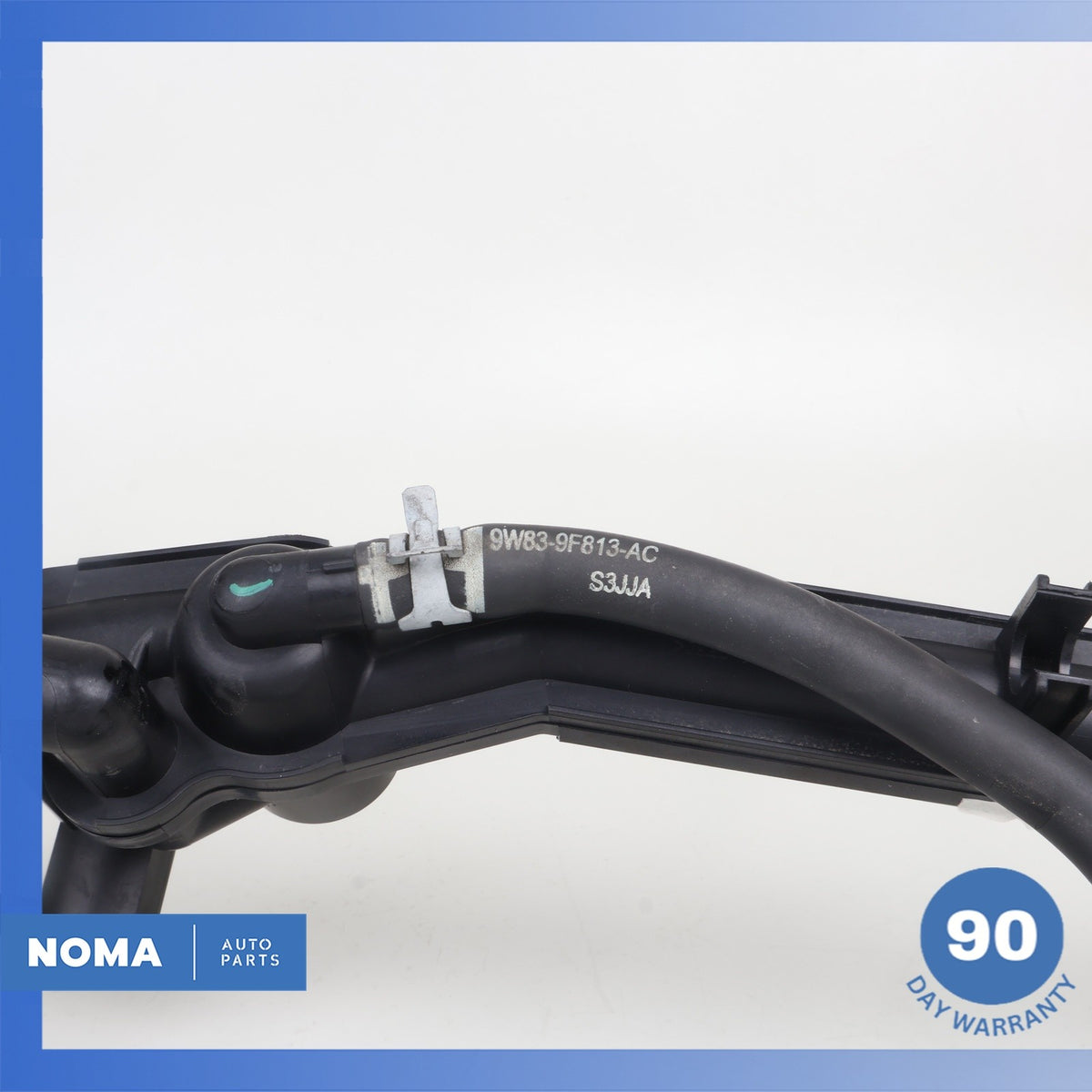 10-22 LR Range Rover L405 XK RR 5.0L Coolant Heater Hose Tube 8W9318N348AE OEM - photo 3