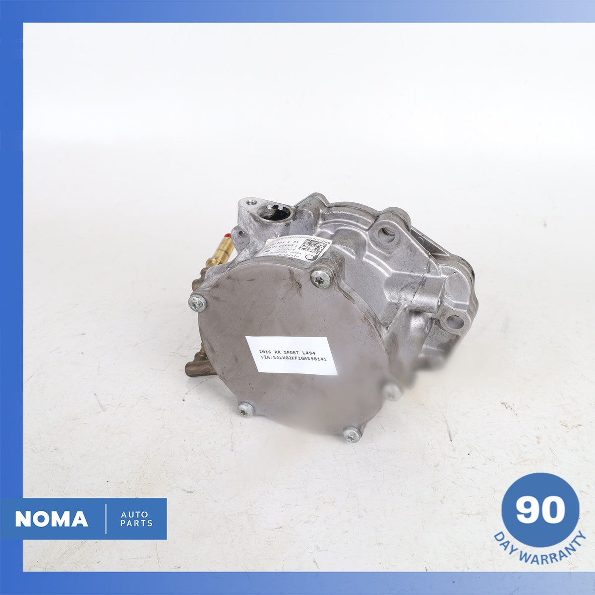 16-21 Range Rover Sport L494 306DT Vacuum Brake Pump Assembly LR077839 OEM - photo 6