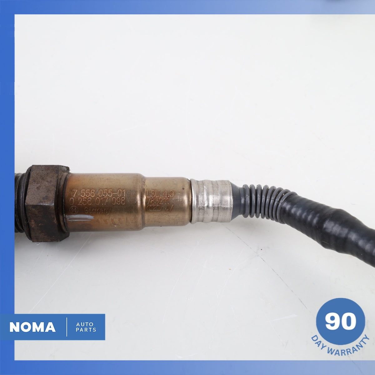 06-11 BMW E85 Z4 N51 N52 Exhaust Oxygen Lambda Sensor Set of 4 OEM - photo 11