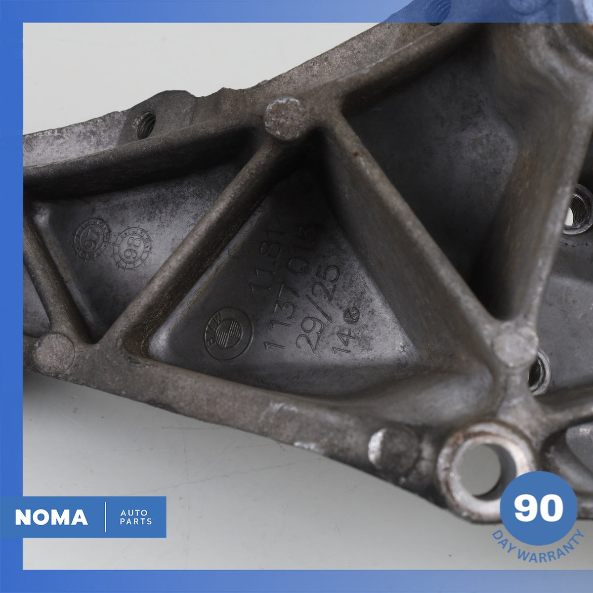 96-99 BMW E36 Z3 1.9L Left & Right Engine Support Mount Bracket OEM - photo 8