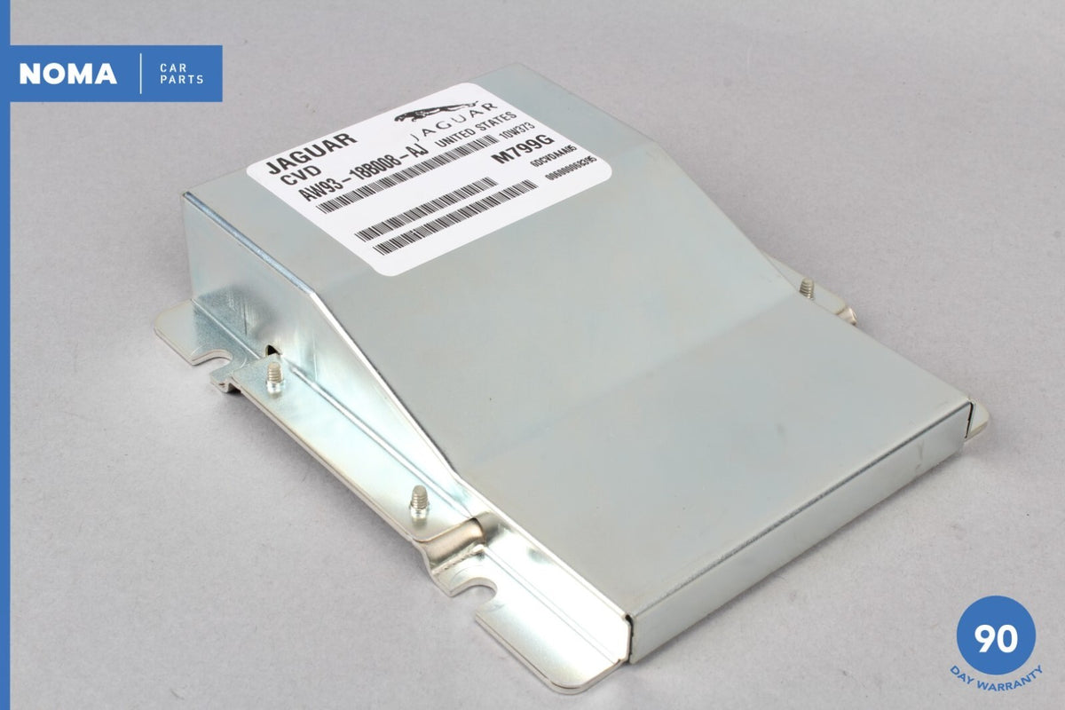 10-12 Jaguar XJL X351 Air Suspension Damping Control Module AW9318B008AJ OEM - photo 5