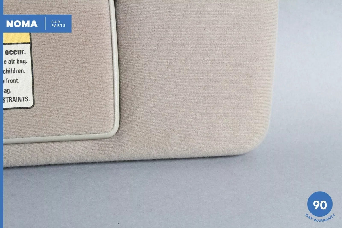 98-03 Jaguar X308 XJ8 XJR VDP Left Driver Side Sun Visor Shade Beige OEM - photo 12