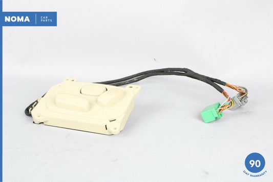 03-08 Jaguar X204 S-Type Front Left Seat Adjustment Switch 2R8314A701GA OEM - photo 1