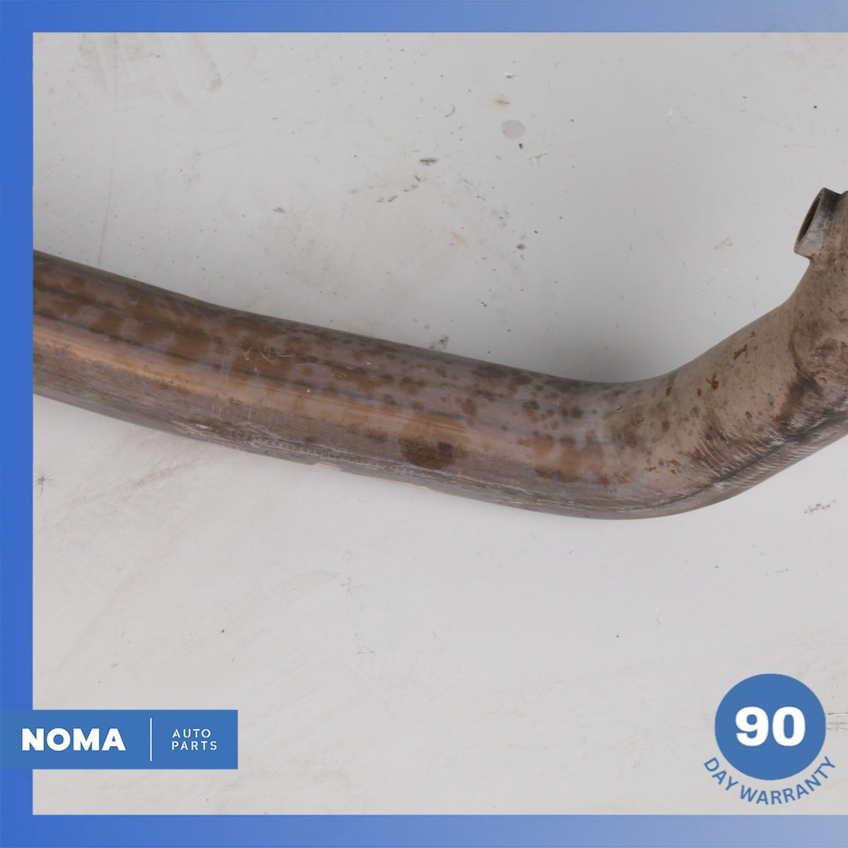 13-19 Jaguar X351 XJ XJR RWD Right Exhaust Downpipe DW935E212AA OEM - photo 9