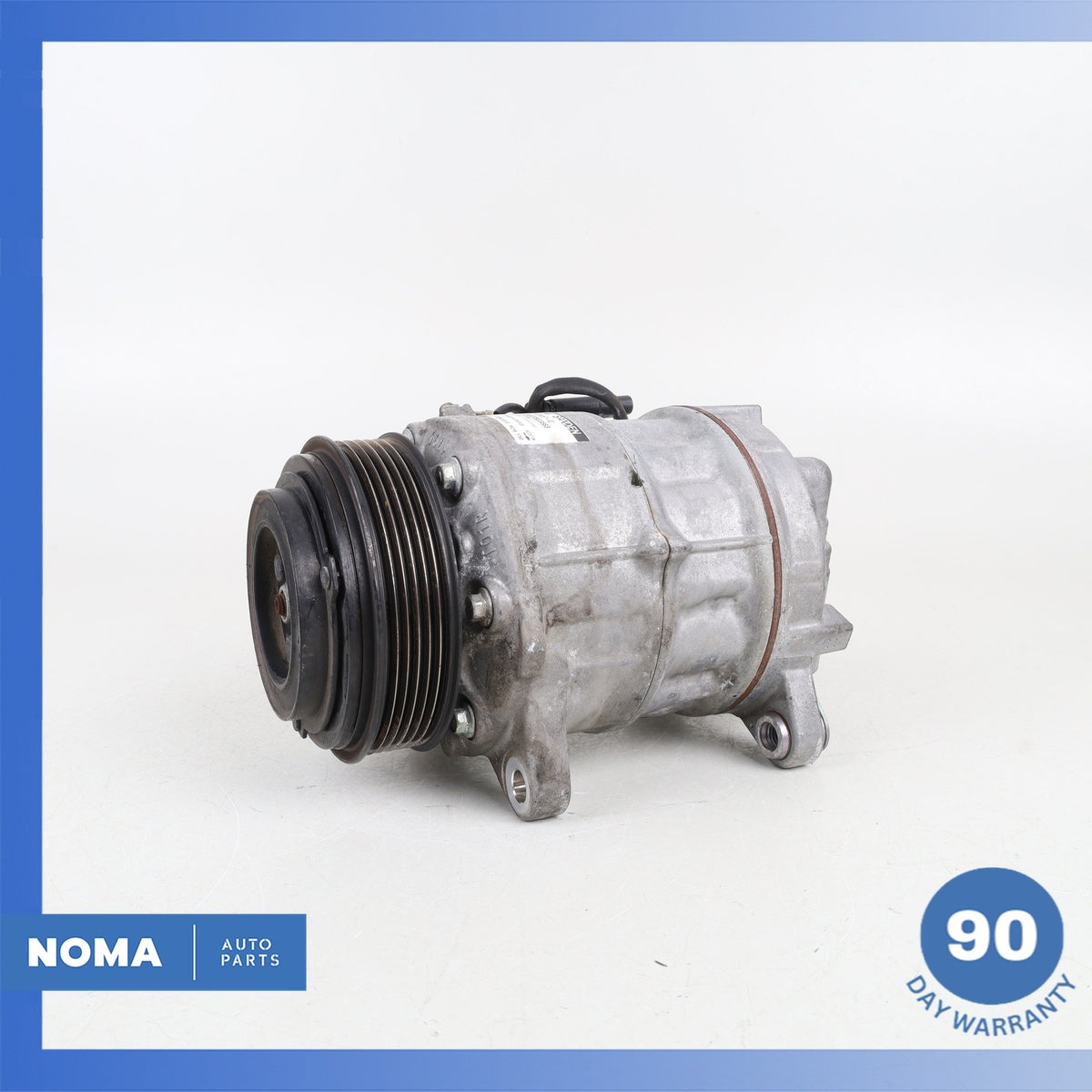 16-19 BMW G12 740i 540i A/C AC Air Conditioning Compressor Clutch 7945819 OEM 76 - photo 2