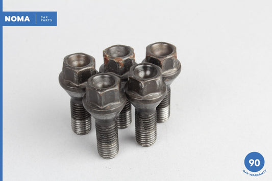 08-10 BMW 535i E60 E85 E86 E87 E46 E39 Wheel Rim Bolts Lug Set of 5 6781150 OEM - photo 1
