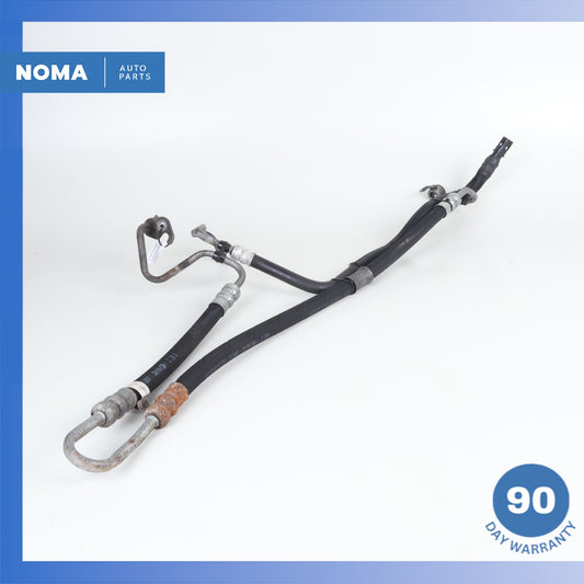 10-16 Land Rover L319 LR4 Power Steering Pressure Hose Line AH223L600AA OEM - photo 1