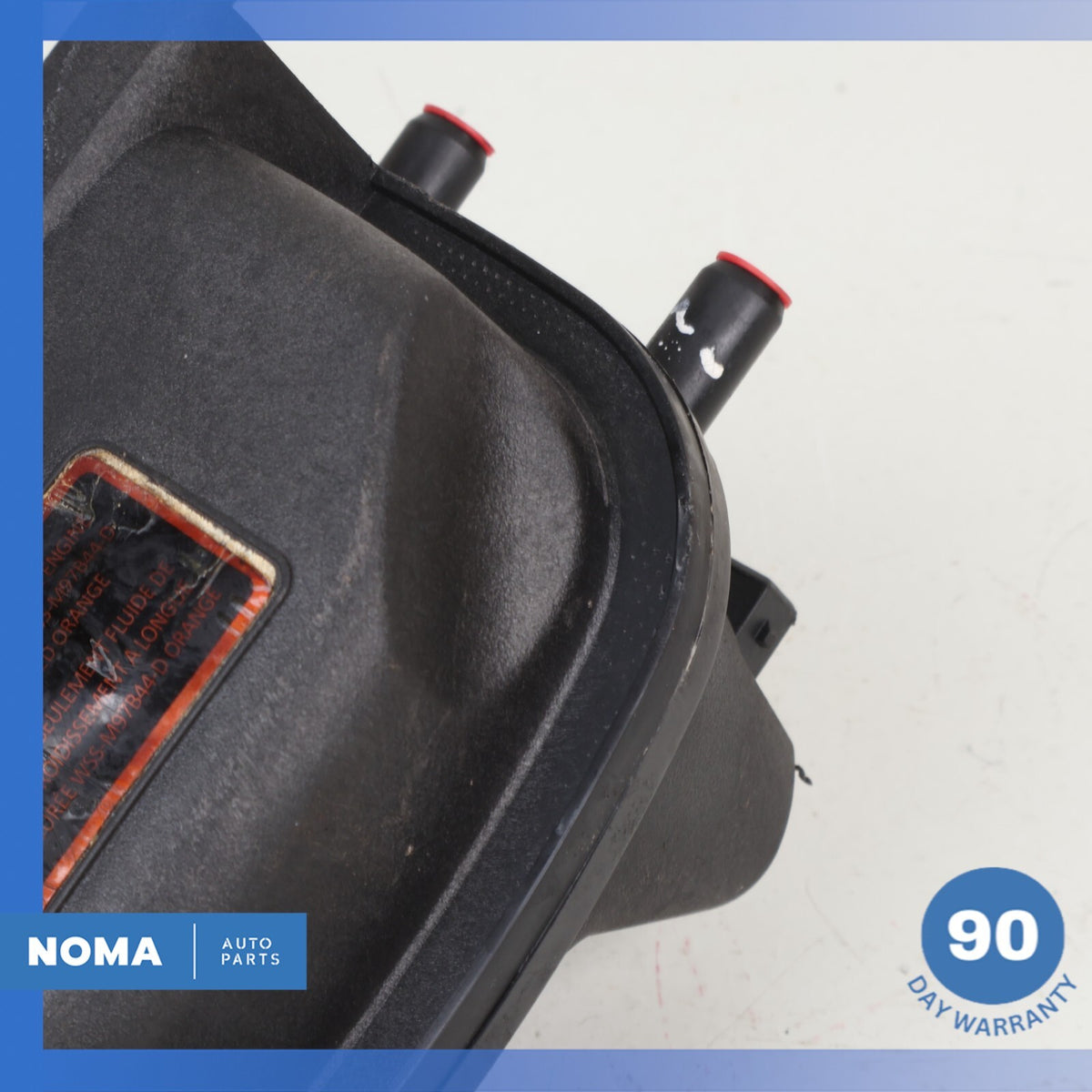 00-06 Jaguar X100 XK8 Expansion Tank Coolant Bottle Reservoir MJA4400AD OEM - photo 3