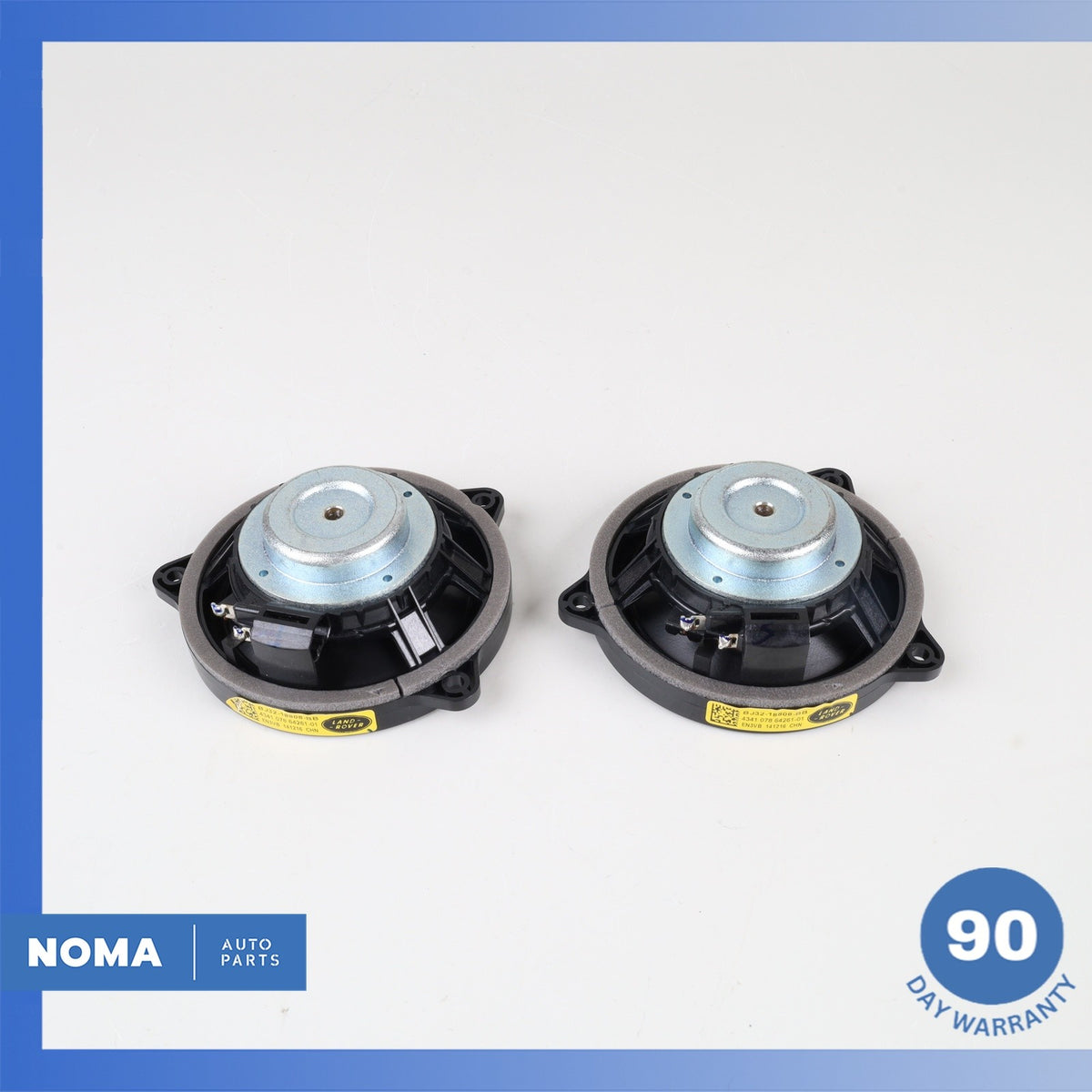 10-26 LR Range Rover Evoque L538 Right & Left Door Audio Loud Speaker Set of 2 - photo 5