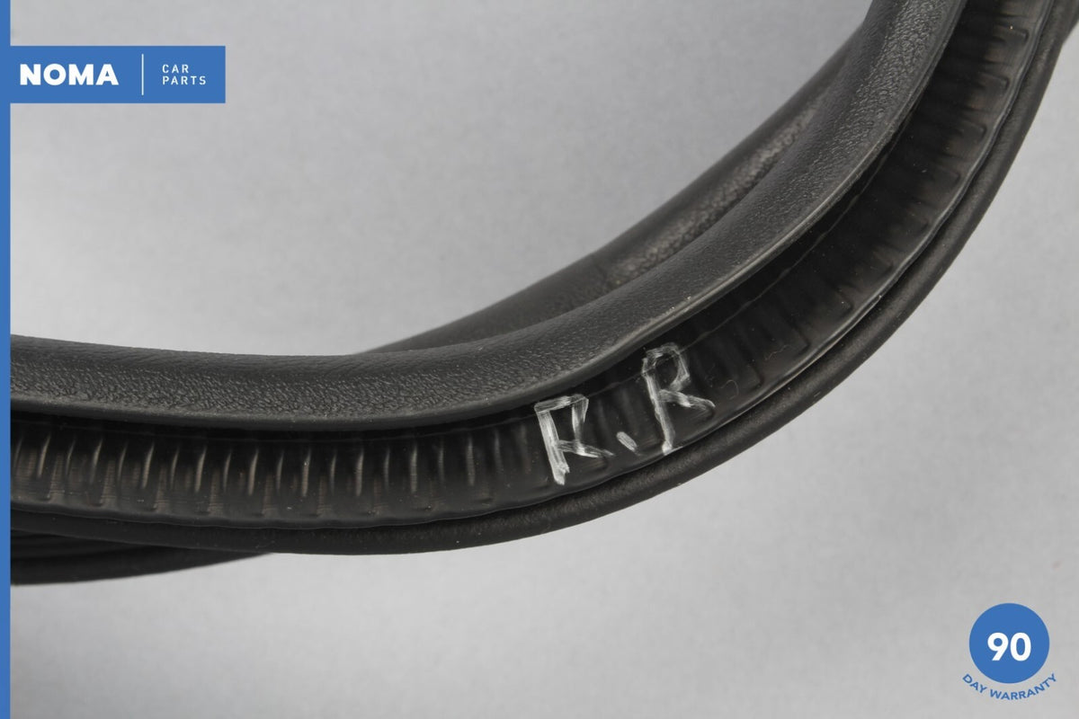 00-08 Jaguar S-Type X200 Rear Right Passenger Side Door Weather Strip Seal OEM - photo 12