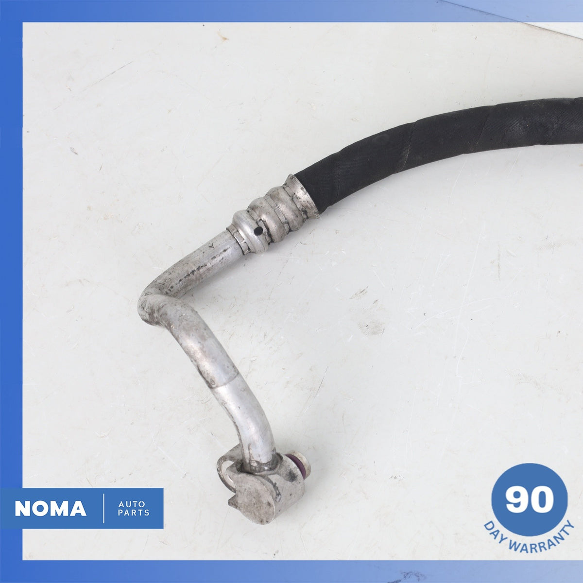 15-18 Audi 8UB 8UG Q3 A/C AC Air Conditioner Hose Tube 8U0820721F OEM - photo 6