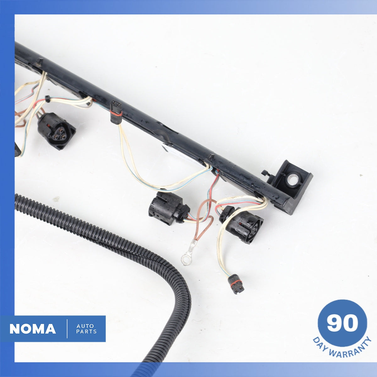BMW F15 X5 X6 xDrive35i Engine Motor Ignition Coil Wire Harness 12517592512 OEM - photo 3