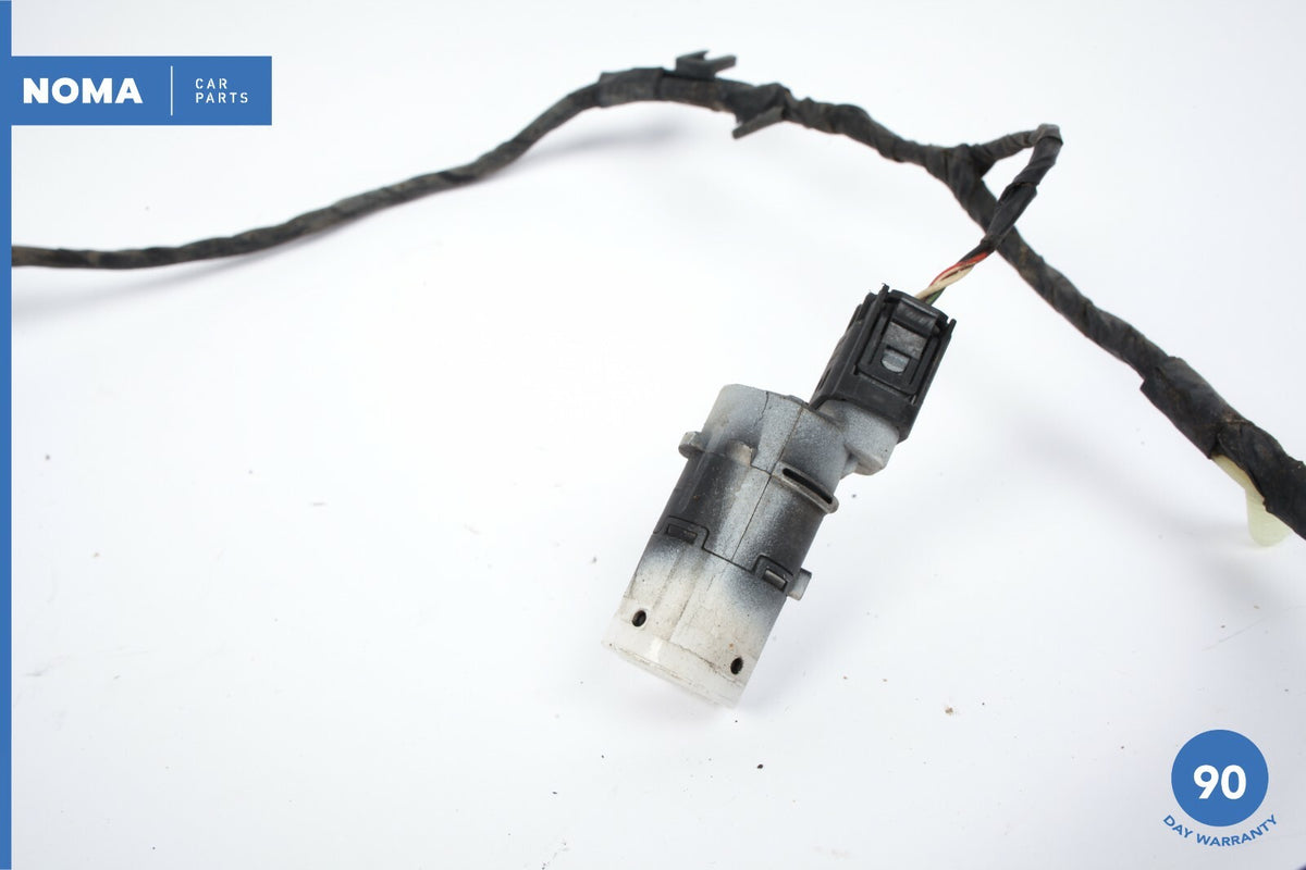 04-07 Jaguar X350 XJ8 Vanden Plas Rear Bumper Wiring Harness W/ Sensor Set OEM - photo 3