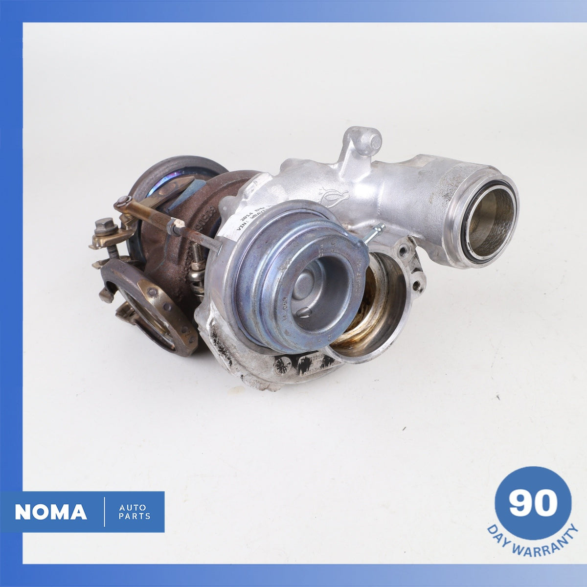 11-19 BMW F02 750i 650i 550i 50i 4.4L N63 Right or Left Turbocharger Garett OEM - photo 2