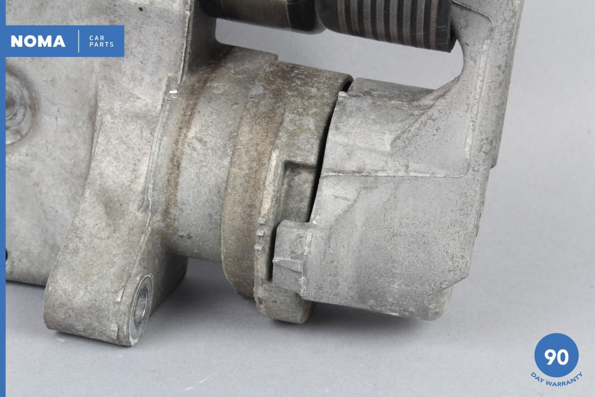 07-09 Jaguar XK XKR X150 Alternator Mount Bracket w/ Pulley 7W8310C399AA OEM - photo 4
