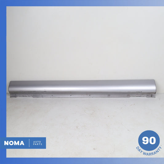 05-06 Jaguar X100 XK8 XKR Left Driver Side Skirt Rocker Panel Silver OEM - photo 1