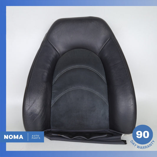 00-06 Jaguar X100 XK8 XKR Right Passenger Top Upper Seat Cushion Black OEM - photo 1